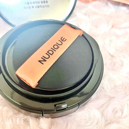 グロウクッションファンデーション/NUDIQUE/クッションファンデーションを使ったクチコミ(3枚目)