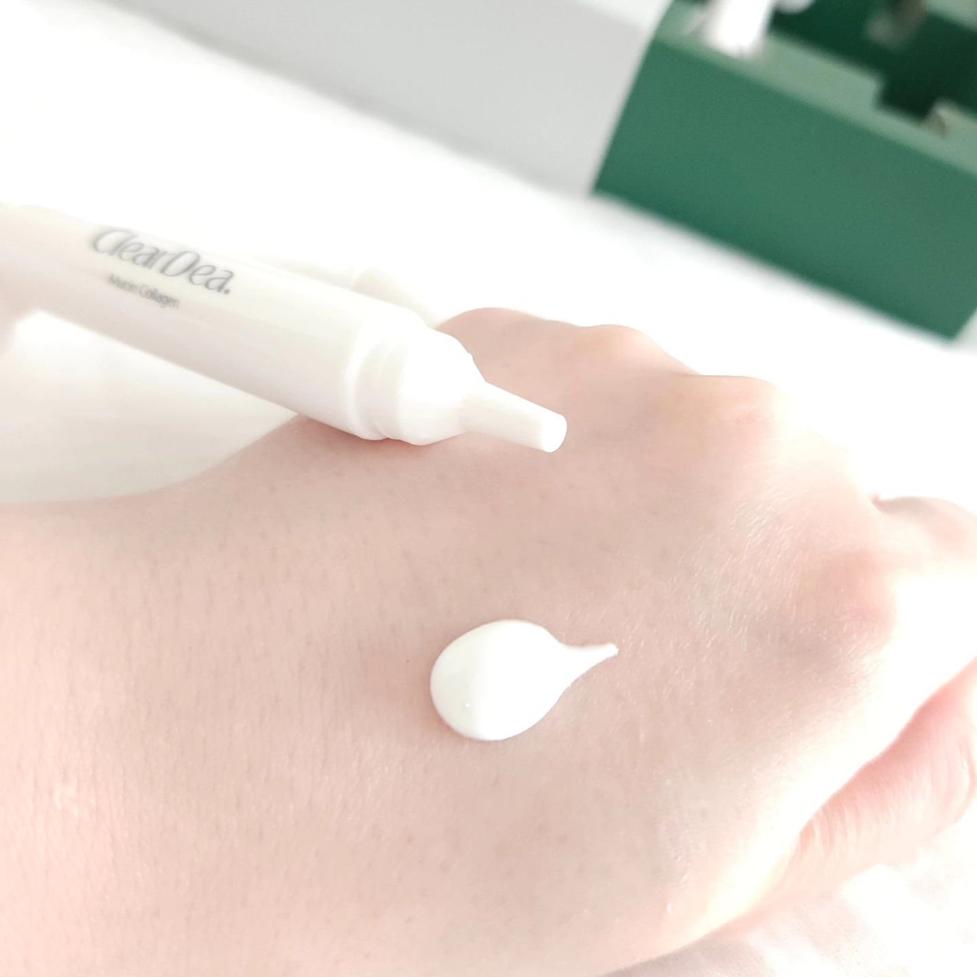 ミューシンコラーゲンボリューミングクリームアンプル/ClearDea./美容液を使ったクチコミ(4枚目)