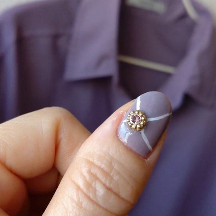 シャインオンミーネイルカラー/Dear.A/マニキュアを使ったクチコミ(6枚目)