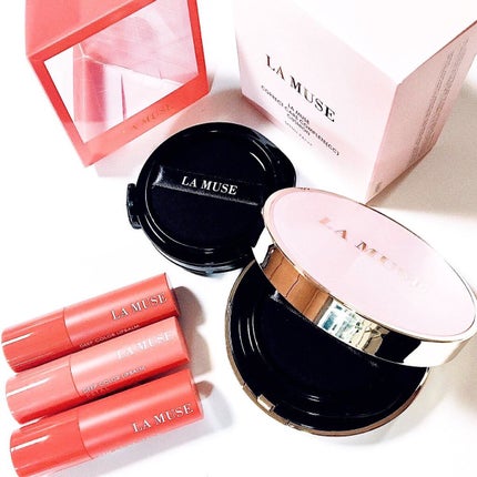 CORRECT CARE COMPLETE CC CUSHION/ラミューズ/クッションファンデーションを使ったクチコミ(1枚目)