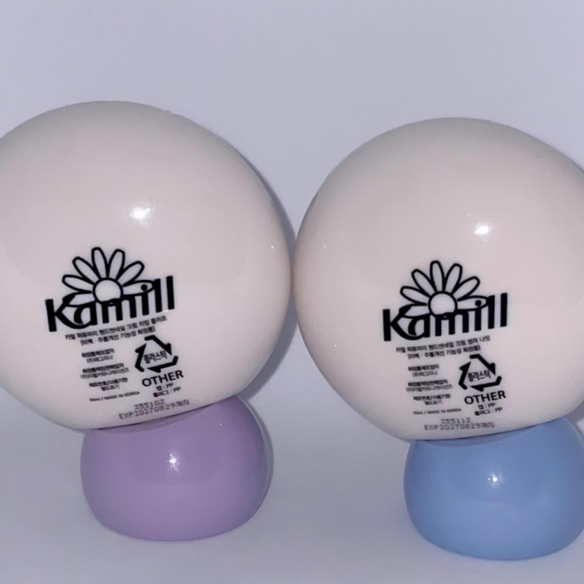 パフューマリー ハンド＆ネイルクリーム サマーナイト 50ml/カミール/ハンドクリームを使ったクチコミ（3枚目）