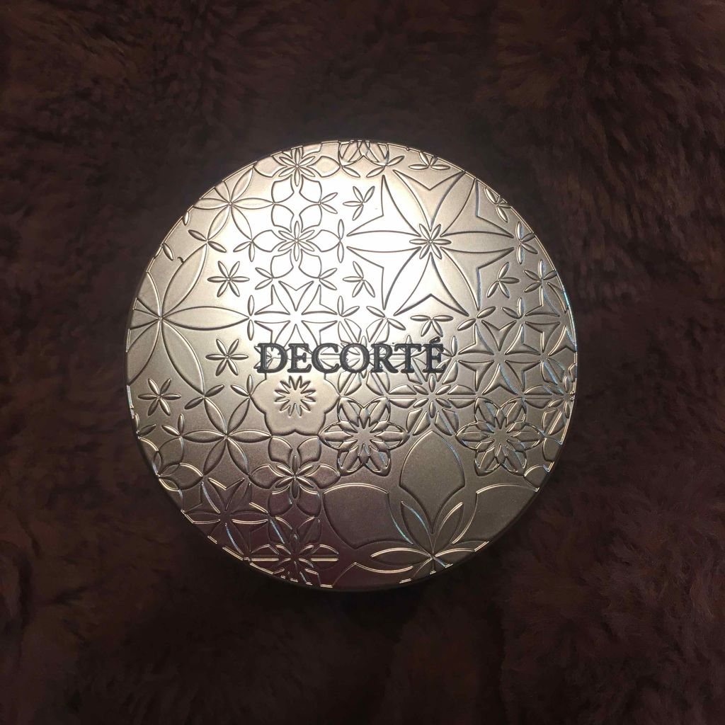 AQ MW フェイスパウダー/DECORTÉ/ルースパウダーを使ったクチコミ（1枚目）