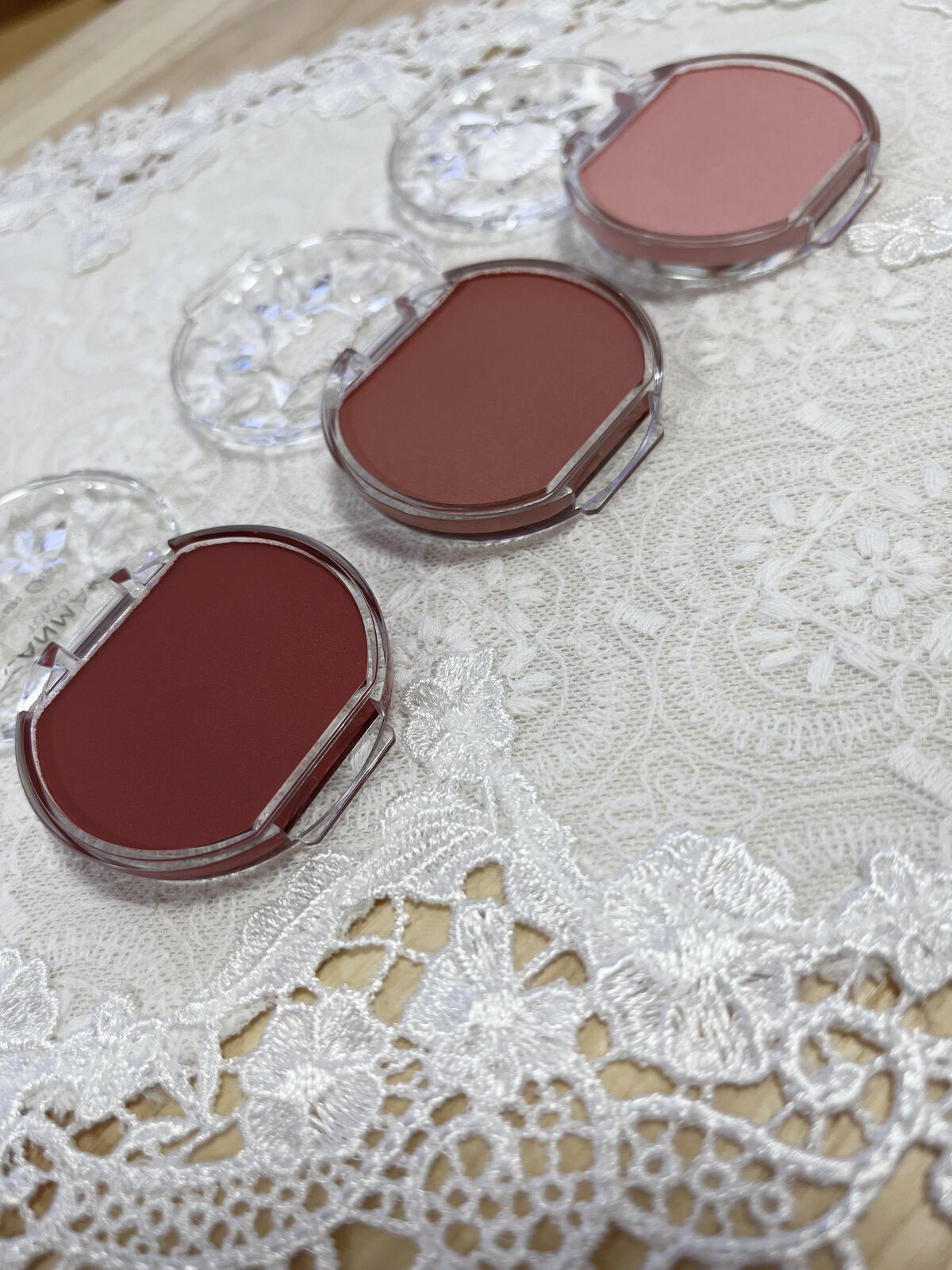 クリームチーク/キャンメイク/ジェル・クリームチークを使ったクチコミ（3枚目）