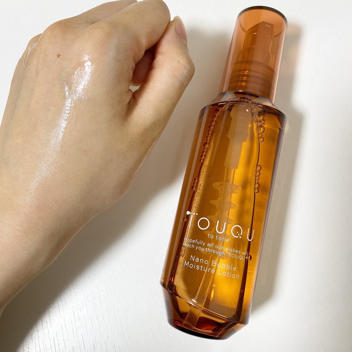 TOUQU to tone ナノバブル バランシングローション/TOUQU to tone/化粧水を使ったクチコミ(7枚目)