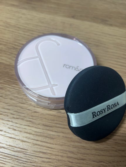 ブルームインカバーフィットクッション/rom&nd/クッションファンデーションを使ったクチコミ(1枚目)