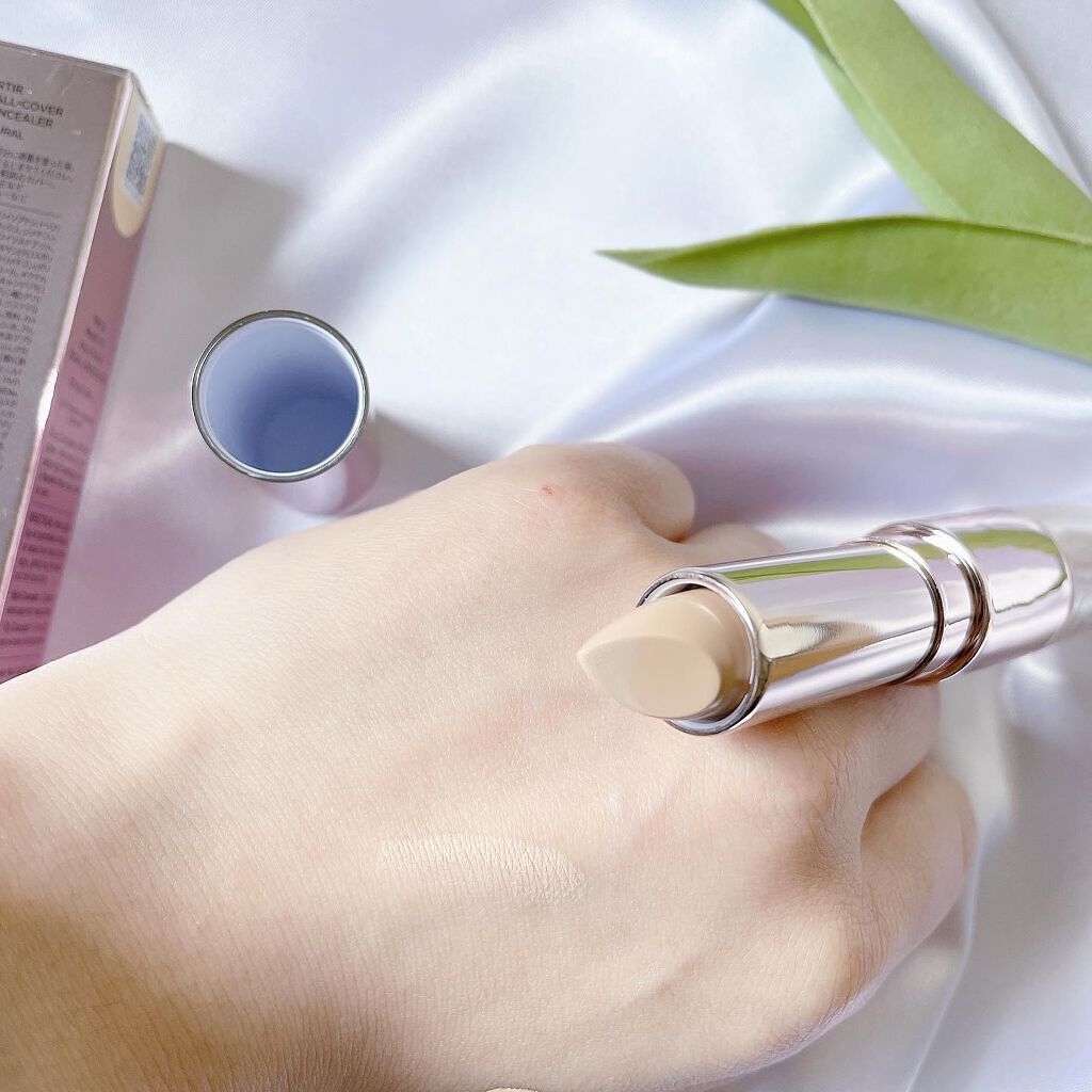 マスクフィットオールカバーデュアルコンシーラー/TIRTIR(ティルティル)/コンシーラーを使ったクチコミ(5枚目)