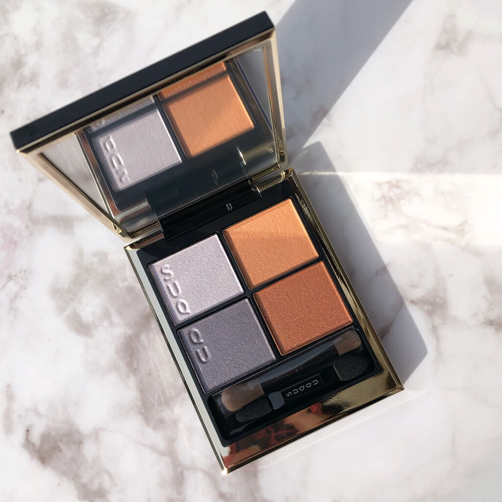 シグニチャー カラー アイズ/SUQQU/アイシャドウパレットを使ったクチコミ（2枚目）