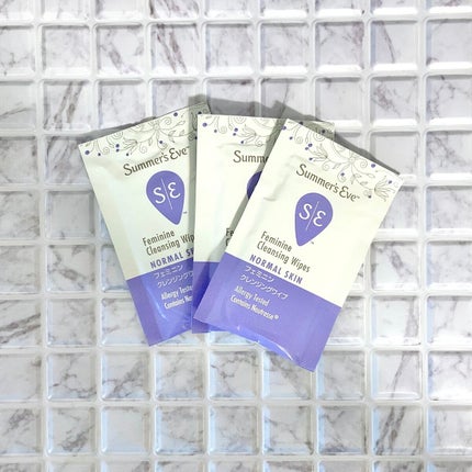 フェミニンクレンジングワイプ ノーマルスキン/Summer's Eve(サマーズイブ)/デリケートゾーンケアを使ったクチコミ(4枚目)