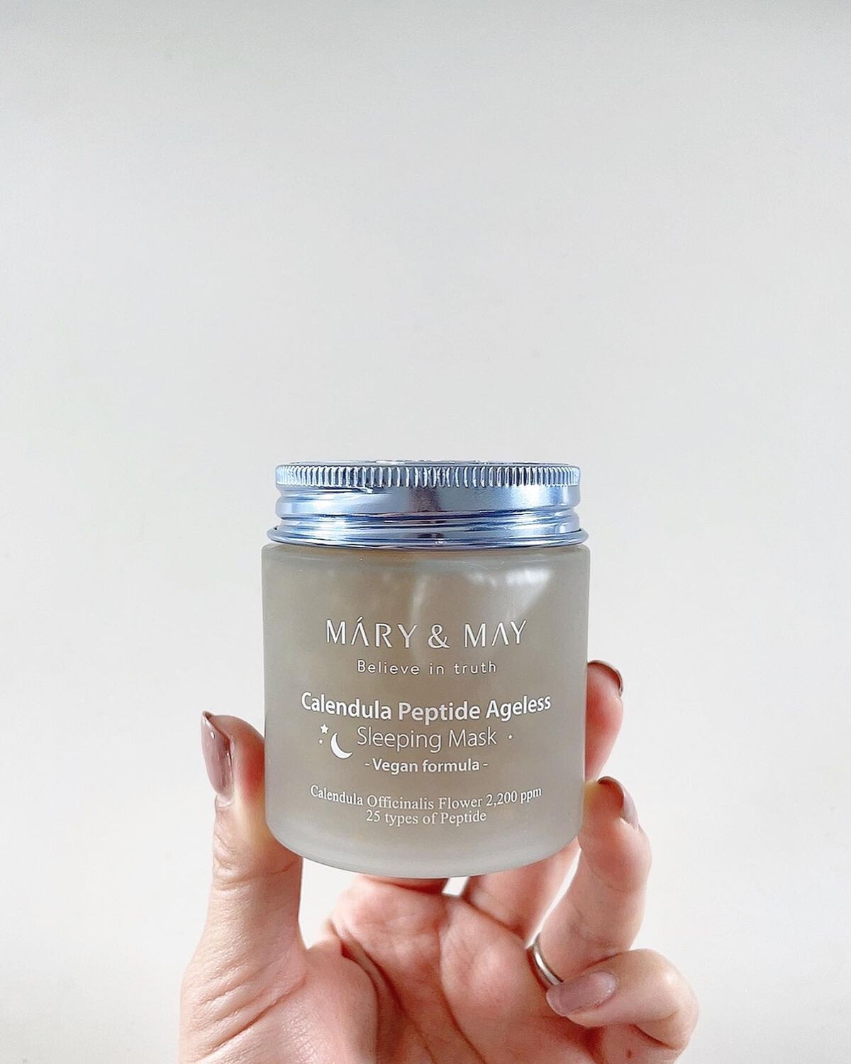 カレンデュラ ペプチド エイジレス スリーピングマスク MARY&MAY