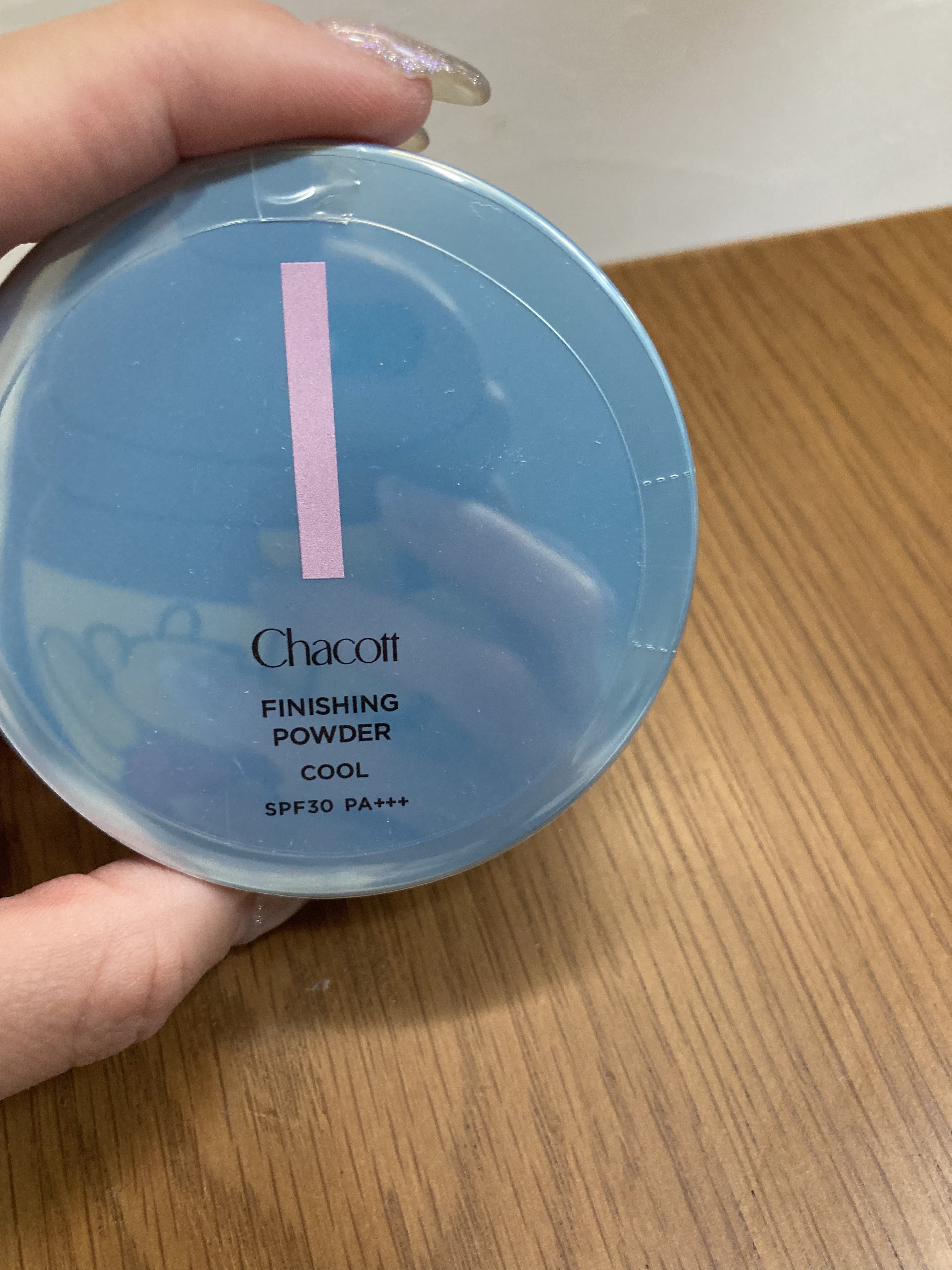 フィニッシングUVパウダー クール 775 ブライトニングナチュラル(2024年発売)/チャコット・コスメティクス/ルースパウダーを使ったクチコミ（2枚目）