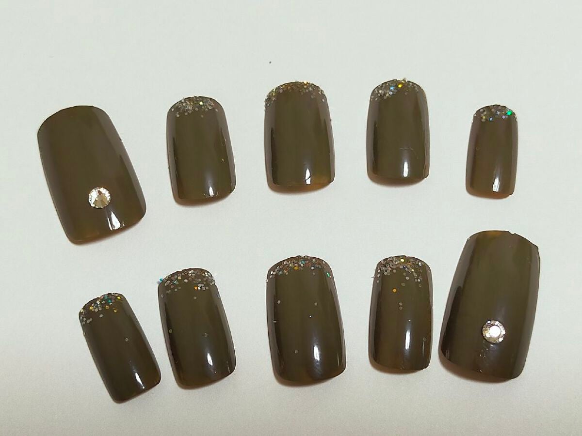 カンコレネイルカラー/DAISO/マニキュアを使ったクチコミ(1枚目)