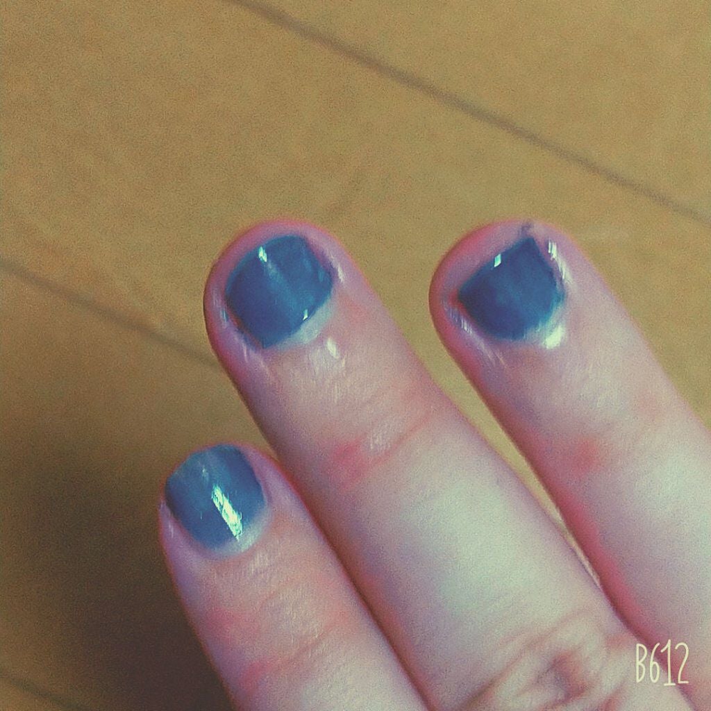 ウィンマックス ラブエンゼルネイルカラー/DAISO/マニキュアを使ったクチコミ(2枚目)