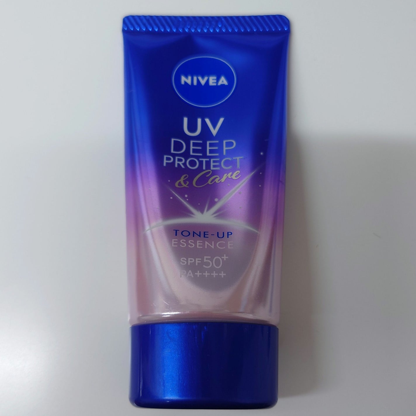 ニベアUV ディープ プロテクト&ケア トーンアップ エッセンス/ニベア/日焼け止めローションを使ったクチコミ(1枚目)