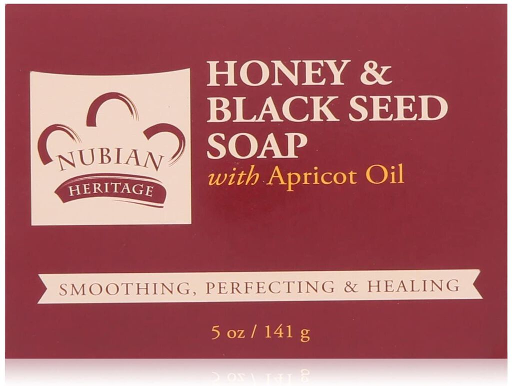NUBIANHERITAGE(ヌビアンヘリテージ) ハニー＆ブラックシードシリーズ バーソープ