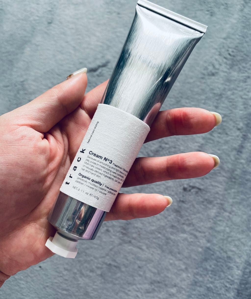 クリーム/track/ヘアワックス・クリームを使ったクチコミ(2枚目)