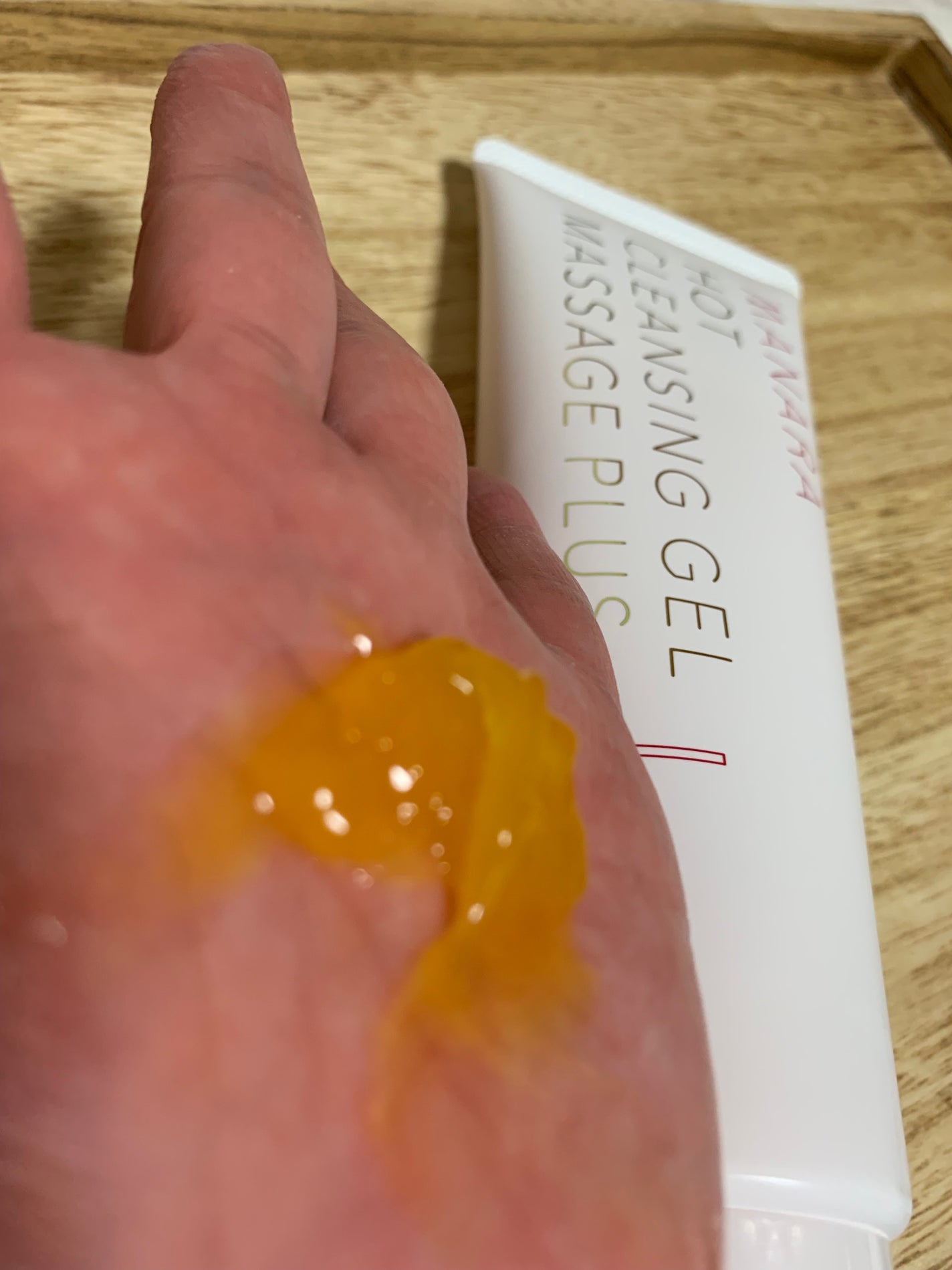 ホットクレンジングゲル マッサージプラス/マナラ/クレンジングジェルを使ったクチコミ(1枚目)