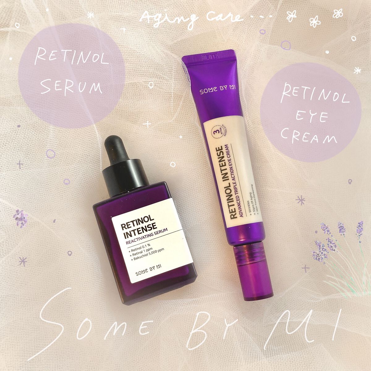 レチノールインテンシブ アドバンスドトリプルアクションアイクリーム/SOME BY MI/アイケア・アイクリームを使ったクチコミ（1枚目）