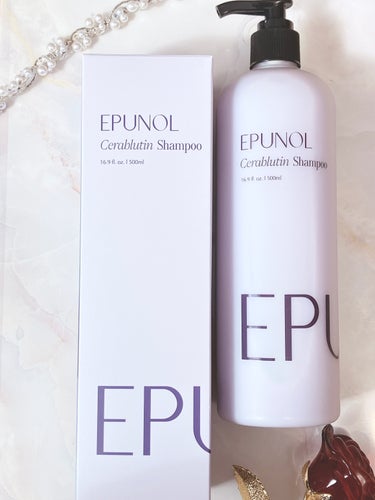 Epunol セラブルーチン損傷シャンプーのクチコミ「
こちらはEpunol様よりご提供いただきました。

◎ 独自成分セラブルーチン™（セラミド、.....」（1枚目）