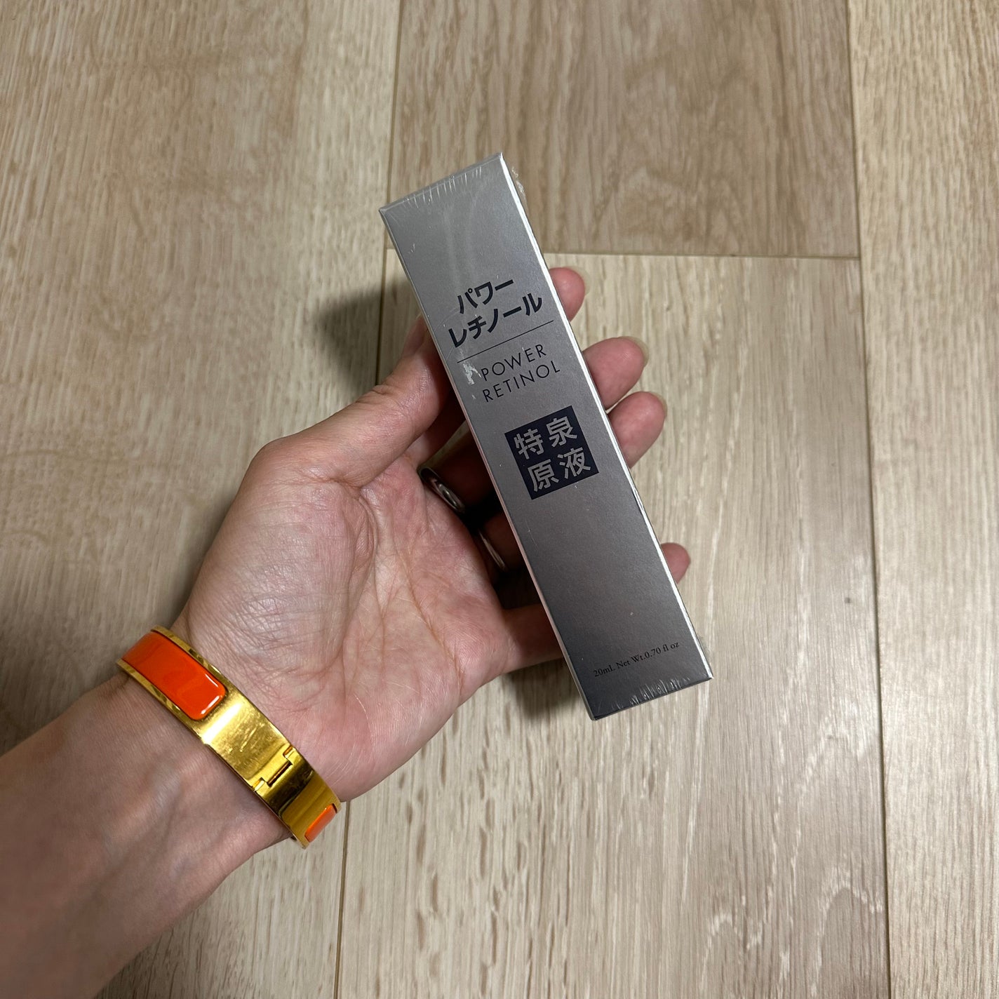 パワーレチノール原液美容液/特泉原液/美容液を使ったクチコミ(1枚目)