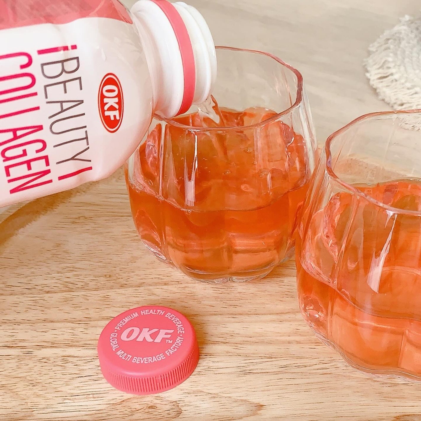 ビューティーコラーゲン/OKF/美容ドリンクを使ったクチコミ(2枚目)