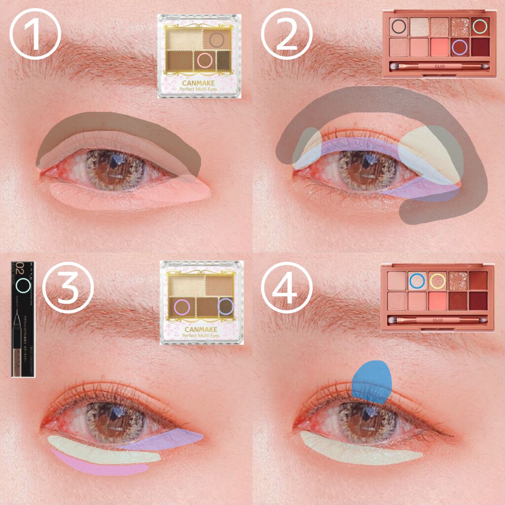 シェリーク グレーコントゥア/シェリーク/カラーコンタクトレンズを使ったクチコミ（3枚目）