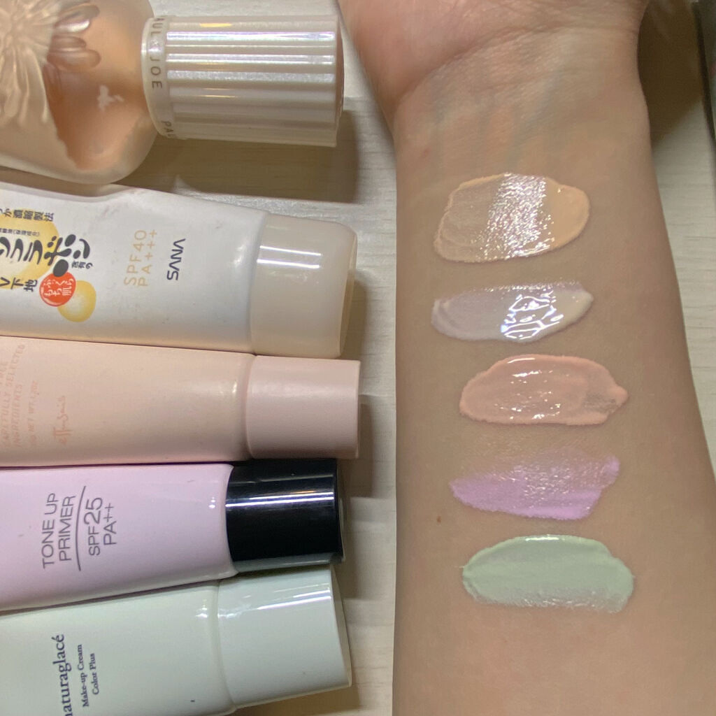 プロテクティング ファンデーション プライマー		/PAUL & JOE BEAUTE/化粧下地を使ったクチコミ（3枚目）