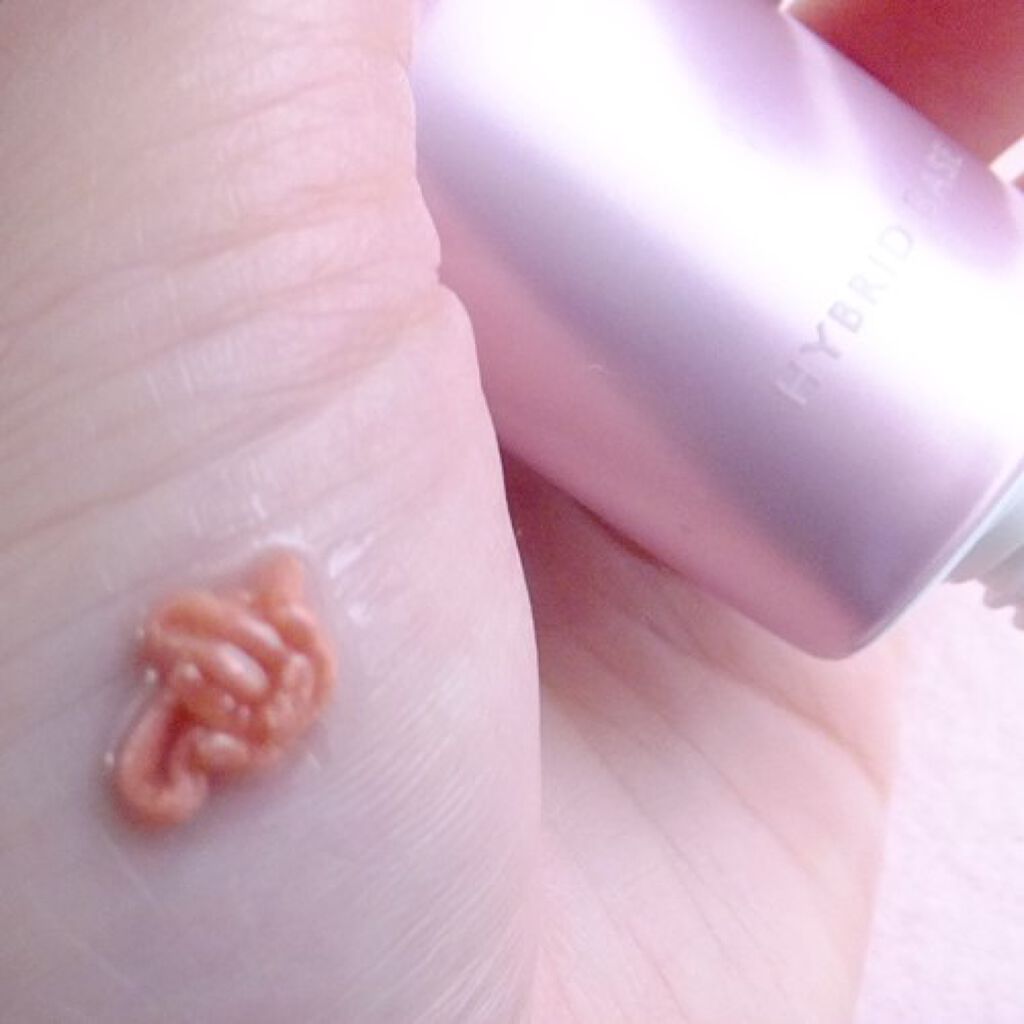 プリズム ハイブリッドベース/ミュウ プロオンステージ/化粧下地を使ったクチコミ(3枚目)