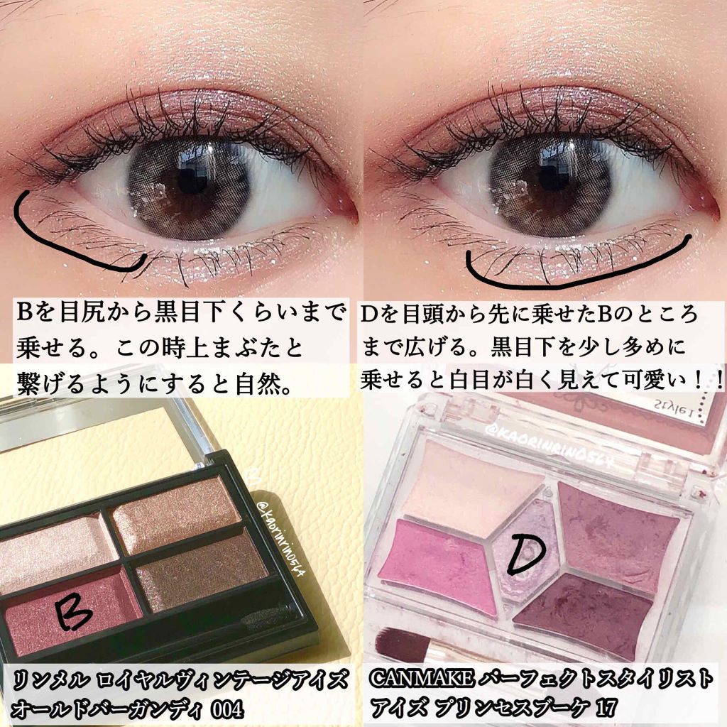 ロイヤルヴィンテージ アイズ/リンメル ロンドン/アイシャドウパレットを使ったクチコミ（3枚目）