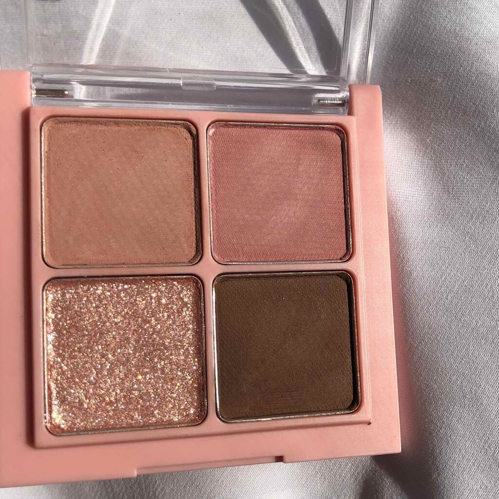 ベターザンアイズ/rom&nd/アイシャドウパレットを使ったクチコミ(2枚目)