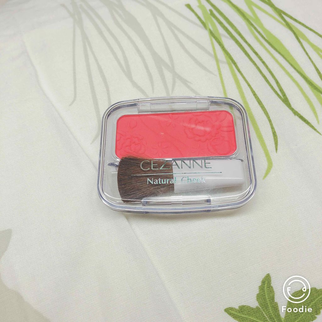 ナチュラル チークN/CEZANNE/パウダーチークを使ったクチコミ(1枚目)