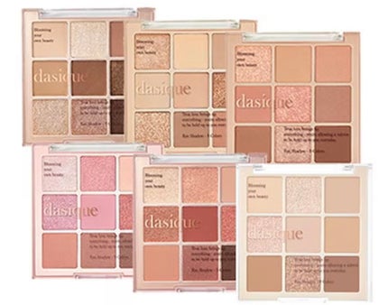 シャドウパレット/dasique/アイシャドウパレットを使ったクチコミ(2枚目)