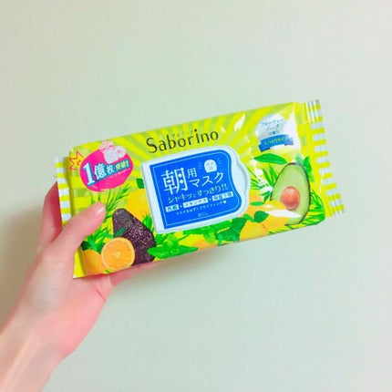 目ざまシート ひきしめタイプ/サボリーノ/シートマスク・パックを使ったクチコミ(1枚目)