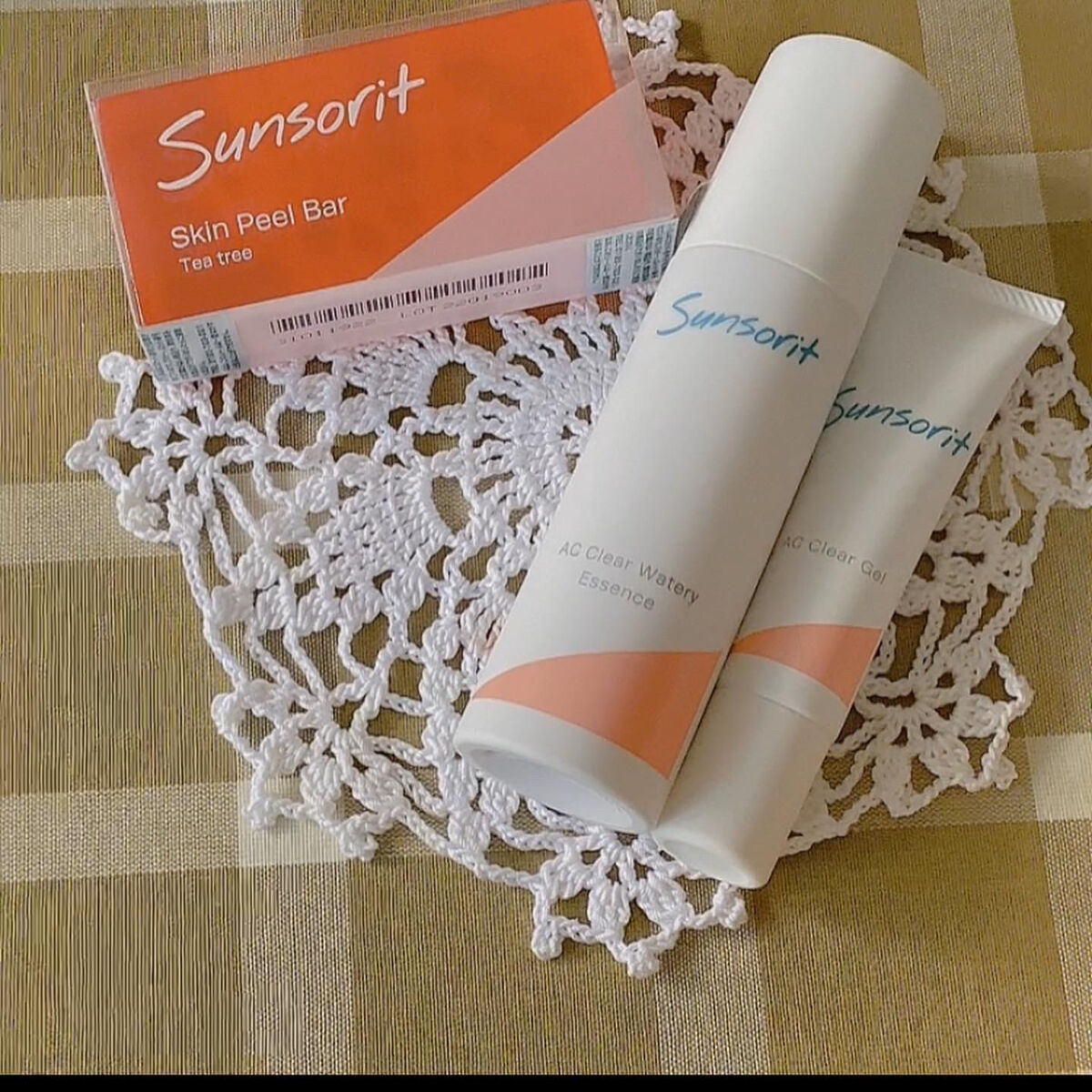 ACクリアウォータリーエッセンス/サンソリット/化粧水を使ったクチコミ（1枚目）