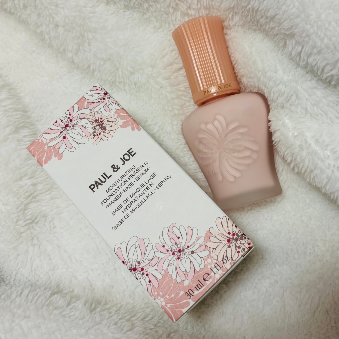 モイスチュアライジング プライマー/PAUL & JOE BEAUTE/化粧下地を使ったクチコミ(1枚目)