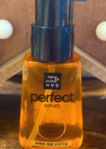 パーフェクト セラム リッチ/miseenscene/ヘアオイルを使ったクチコミ（1枚目）