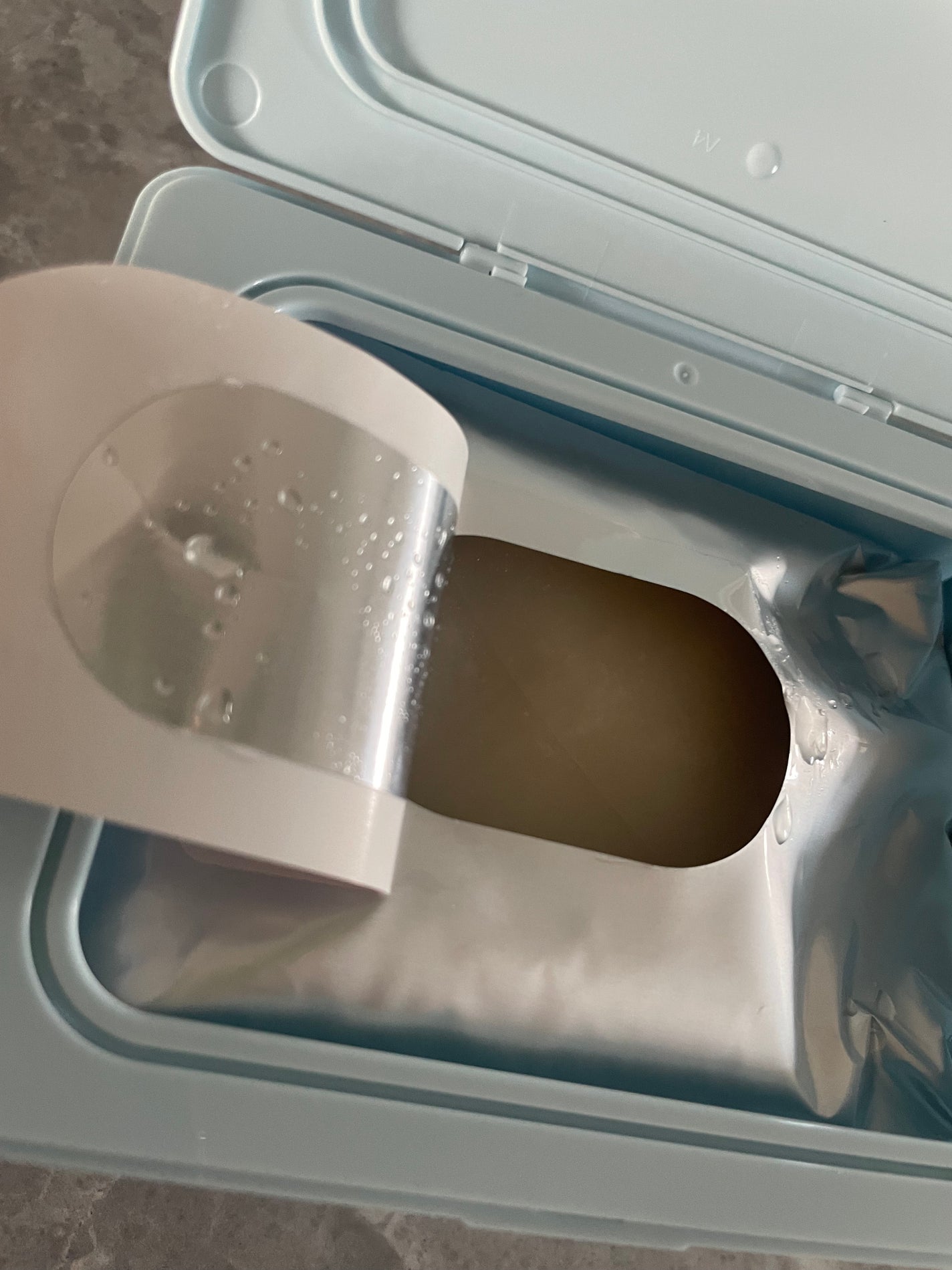 クリアターン ごめんね素肌 おめざめスイッチマスク/クリアターン/シートマスク・パックを使ったクチコミ(5枚目)