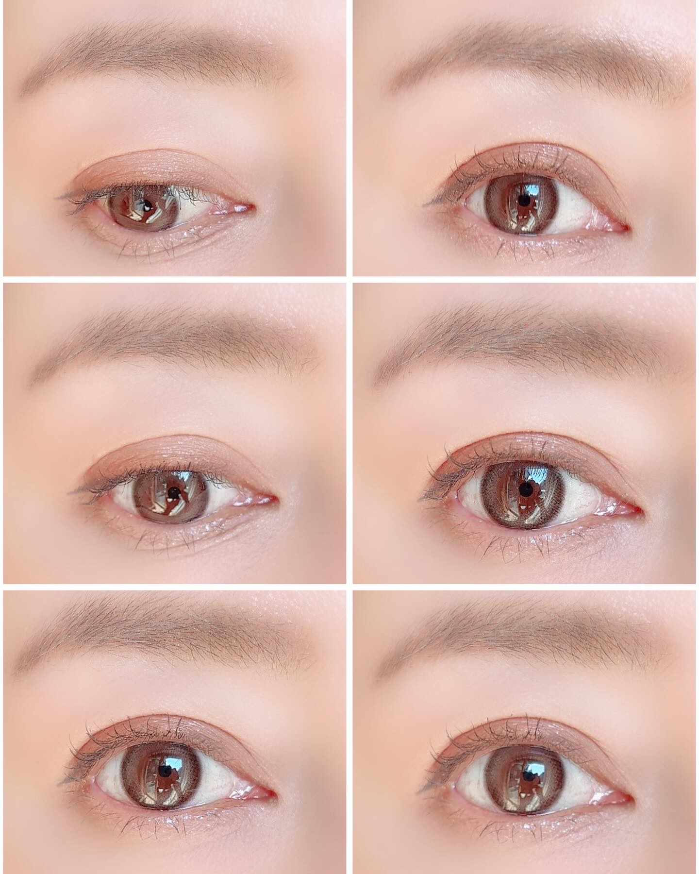 OOHA Dew e Dew 1day/OOHA/ワンデー（１DAY）カラコンを使ったクチコミ（3枚目）