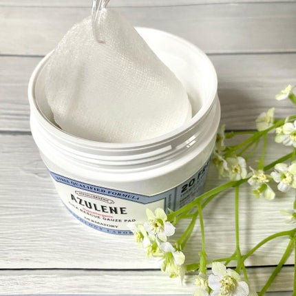 ハイポアレジェニック シカ レスキューガーゼパッド/Dermatory/シートマスク・パックを使ったクチコミ(4枚目)