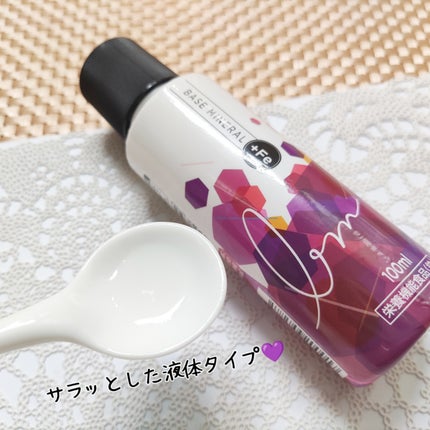 ベースミネラル+Fe/ベースミネラル+Fe/健康サプリメントを使ったクチコミ(4枚目)