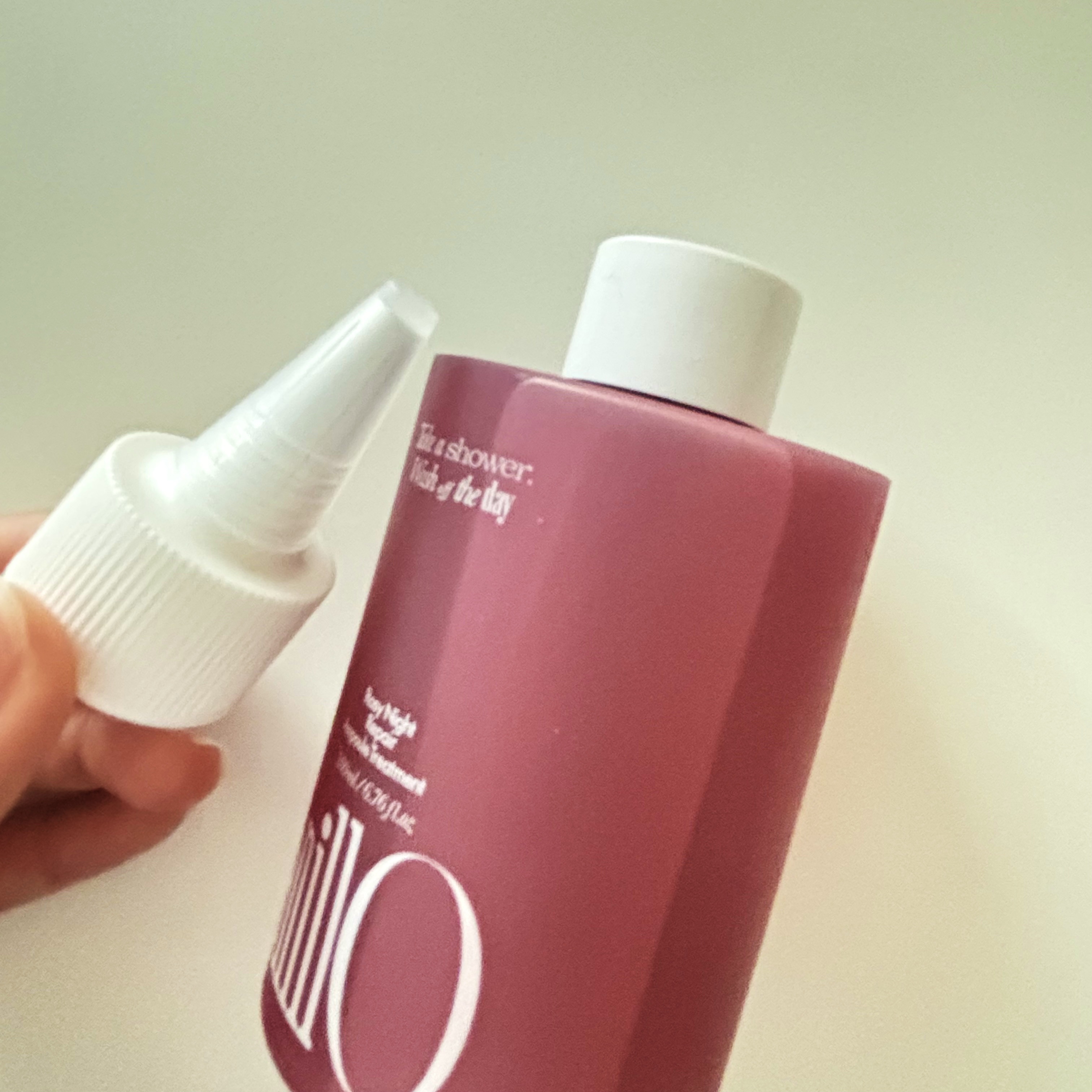 ロージーナイトリペアシャンプー/アンプルトリートメント/ANILLO/市販シャンプーを使ったクチコミ（2枚目）