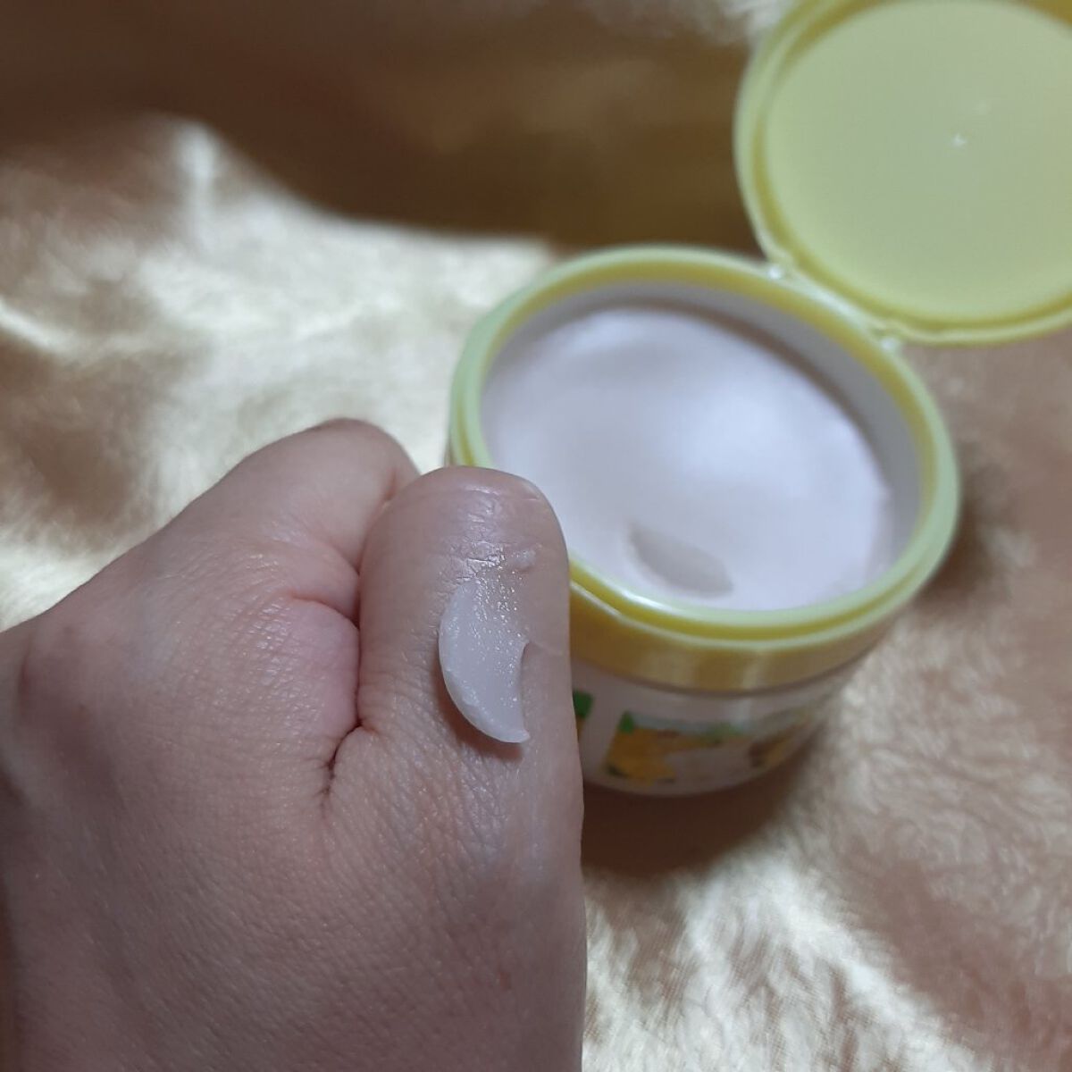 夢みるバーム ガスールブライトモイスチャー /ロゼット/クレンジングバームを使ったクチコミ（1枚目）