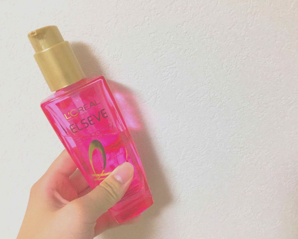 エクストラオーディナリー オイル エクラアンペリアル 艶髪オイル/ロレアル パリ/ヘアオイルを使ったクチコミ(1枚目)