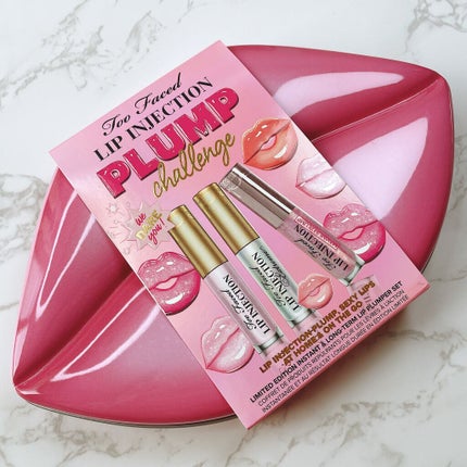 パワー プランピング リップ グロス/Too Faced/リップグロスを使ったクチコミ(7枚目)