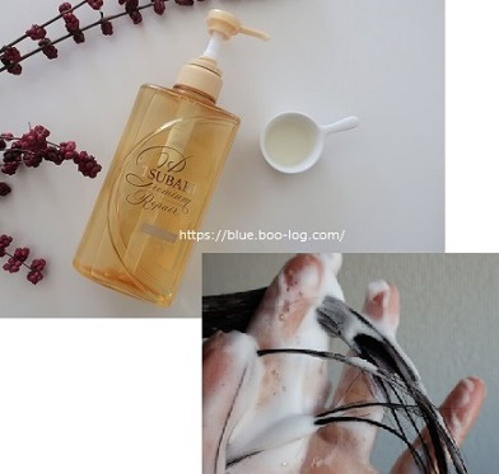 プレミアムリペア シャンプー／ヘアコンディショナー/TSUBAKI/市販シャンプーを使ったクチコミ（1枚目）