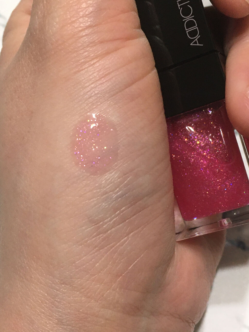 リップ オイル プランパー/ADDICTION/リップオイルを使ったクチコミ（3枚目）