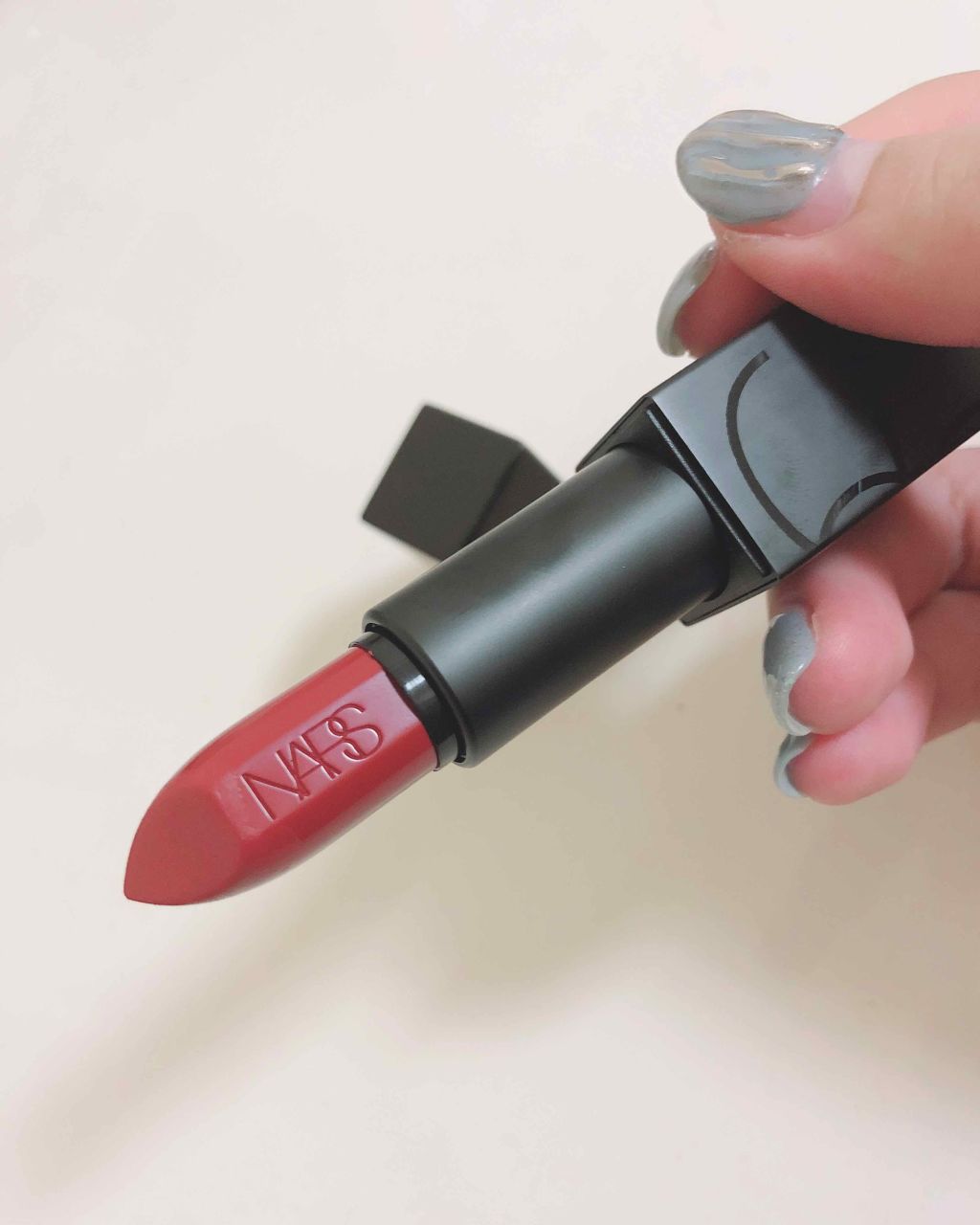 オーデイシャスリップスティック/NARS/口紅を使ったクチコミ(1枚目)