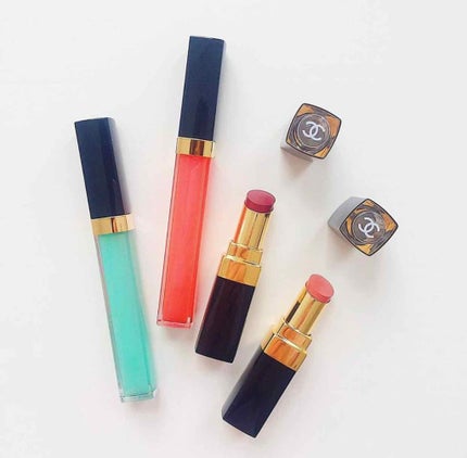 ルージュ ココ グロス/CHANEL/リップグロスを使ったクチコミ(1枚目)