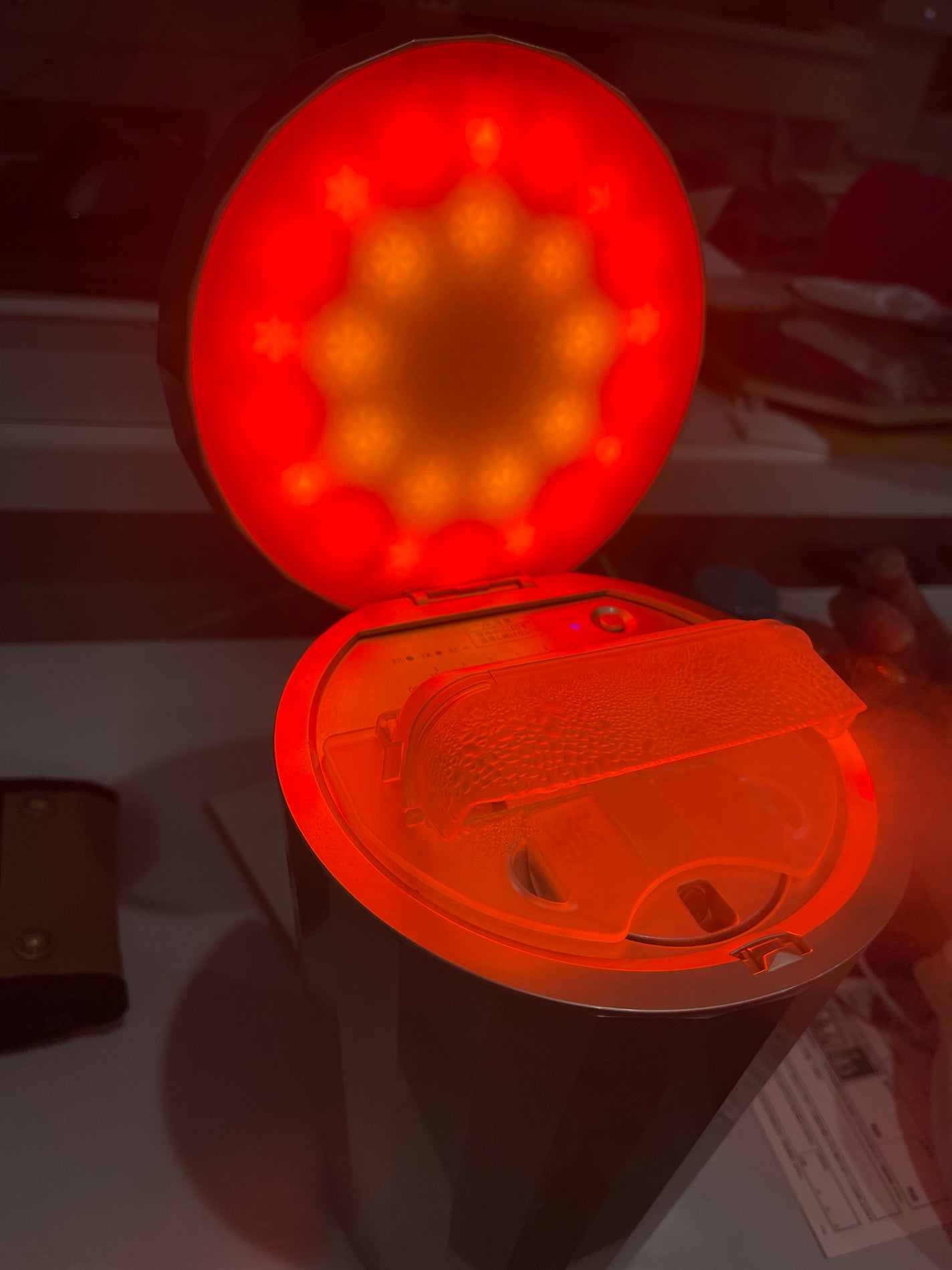 フォトスチーマー/YA-MAN TOKYO JAPAN/美顔器・マッサージを使ったクチコミ(2枚目)