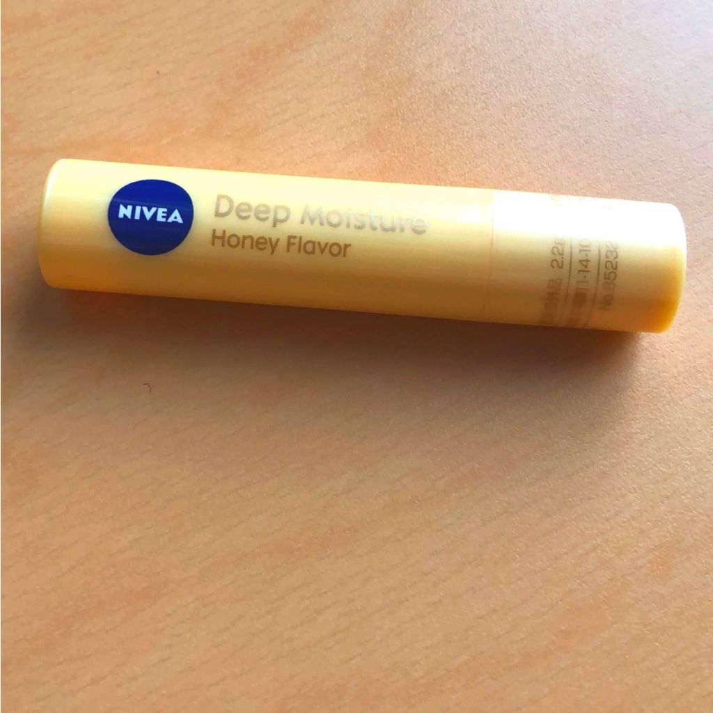 ニベア ディープモイスチャーリップ/ニベア/リップクリームを使ったクチコミ(1枚目)