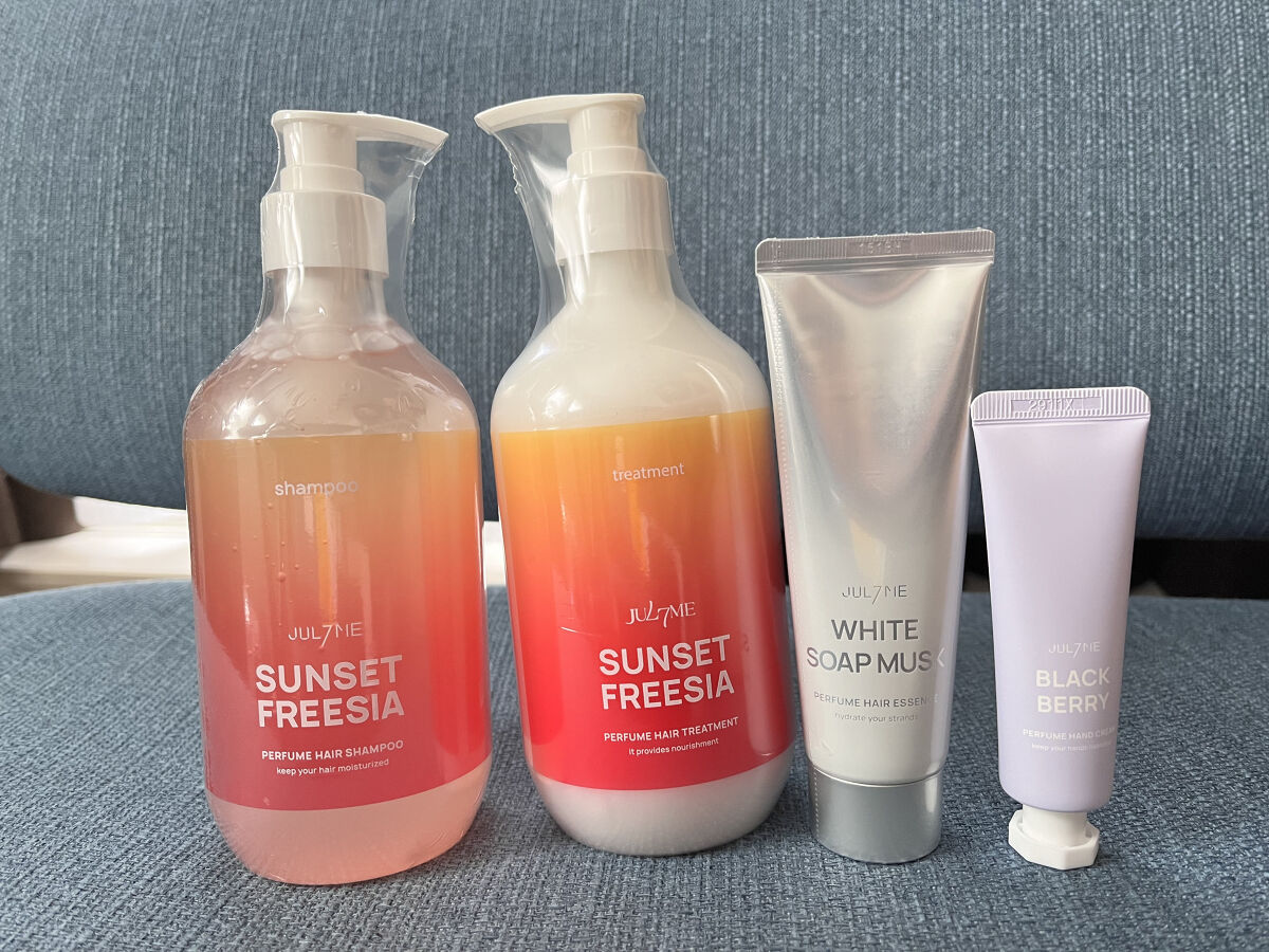 パフュームハンドクリーム/JUL7ME/ハンドクリームを使ったクチコミ（1枚目）